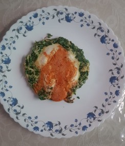 Tricolour omelette Recipe